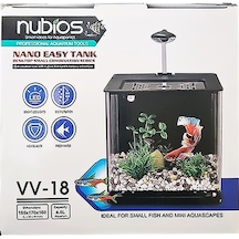 Nubios Nano Easy Tank 4,5 L Siyah