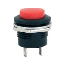 Plastik Buton 16Mm (Siyah, Mavi, Sarı, Yeşil, Kırmızı)