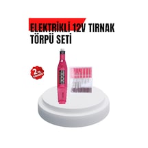 Zenvia Kalem Tipi Sessiz Manikür Pedikür Cihazı Znv2026