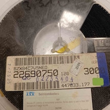 Bzx84c7v5 7.5v Sot23 Itt Zener Diyot 350 Adet