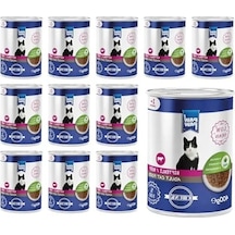 Jöleli Biftekli Konserve Mama - 400 Gr X 12 Adet