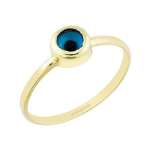 Göz Altın Yüzük 14K Gold 377236718