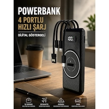 Zenvia Hızlı Şarj Dijital Göstergeli Powerbankli Çoklu Şarj Özelliği Znv2026 Çok Renkli 71924010