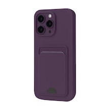 Apple İphone 16 Plus Kılıf Kelvin Kartvizitli Silikon