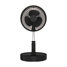 Springsun Masaüstü & Ayaklı Fan: Ayarlanabilir, Katlanabilir, 4 Modlu, 180 Döner - Ev/ofis/açık Hava - Siyah