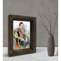 Bk Gift Sultan Iı Abdülhamid Han Tasarımlı Dekoratif Doğal Masif (500610820)