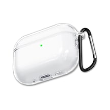 Pro 3. Nesil Uyumlu Şeffaf Premium Kulaklık Kılıfı 2.3 Mm Kalınlık Şeffaf Diğer