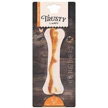 Trusty Tavuklu Presli Kemik Köpek Ödülü 85 Gr 15,3 Cm