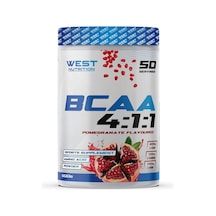 West Nutrition Bcaa 4:1:1 Aminoasit 500 Gr