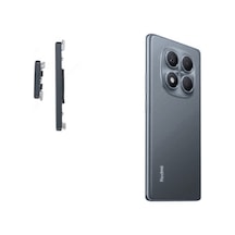 Xiaomi Redmi Note 14 Pro 4g On Off Yan Ses Tuş Düğme Siyah 24116raccg