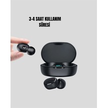 Kablosuz - 466 - Kulak İçi Bluetooth Kulaklık Stereo Dokunmatik - Csmo-tex - Kontrollü Kulaklık