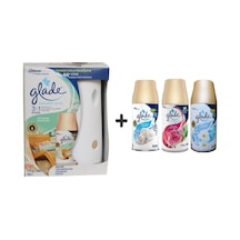 Glade Otomatik Sprey Okyanus Sessizliği + Yedek Sprey Çeşitleri 4 x 269 ML
