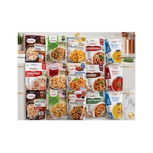 Yemek Hazır Gurme Seti - 14 Farklı Çeşit Doyurucu Paket Çorba, Pilav, Makarna - 869604368