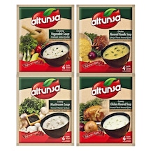 Altunsa Hazır Çorba 4 Lü Paket 4 Çeşit - 60 Gr
