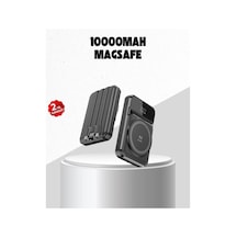 Mey İthalat 15w Kablosuz Şarj Özellikli 10000 Mah Powerbank Type-c Hızlı Şarj Diğer