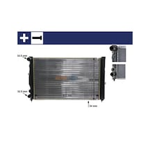 Audi A6 C5 Motor Radyatoru 1.9 Tdi 2002-2004 Avf Awx Mahle Cr647000s