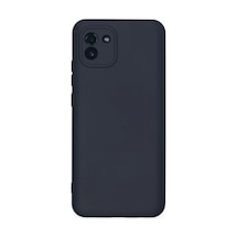 Galaxy A03 Kılıf Nano İçi Kadife Silikon - Lacivert