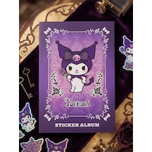 Kuromi & Hello Kitty Lisanslı Sticker Albüm Çok Renkli