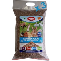 Bonny Nice Organik Sürüngen Taban Kumu Çam Pellet 5 KG 9 L x 3