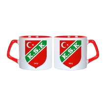 Karşıyaka Spor Kupa Bardak Tek Adet 0258 Çok Renkli