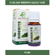 Einnatur Biberiye Uçucu Yağı %100 Saf Rosmarinus Officinalis 1 8-Sineol 10 ML