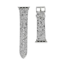 Watch 38mm Starry Taşlı Kordon - Gümüş Ahşap