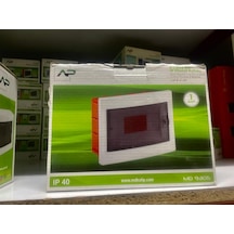 Sıva Altı 8'li W Otomat Kutusu