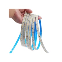 Rps-2835-120-6mm Yapışkanlı Şerit Led 10 Metre Turuncu 120 Led/m - 12v