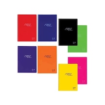 Keskin Color Defter A4 Spiralli Pp Kapak 200 Yaprak Free Çizgili