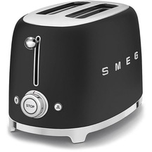 Smeg TSF01 2 Dilim Ekmek Kızartma Makinesi Mat Siyah
