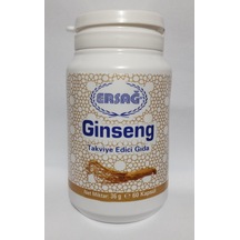 Ersağ Ginseng Gıda Takviyesi