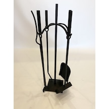 Şömine Aksesuarı Maşa Takımı N11.133