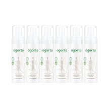 Agarta Doğal Yüz Temizleme Köpüğü 225ml 6 Lı Set