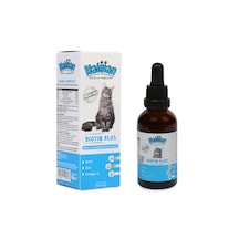 Halman Biotin Plus Kediler İçin Tüy Sağlığı Multivitamin Damlası 50 ML