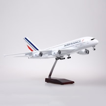 Air France A380 Yolcu Uçağı Model Uçak 1/160 46cm