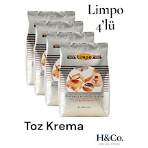 Limpo Avantaj Paket 4lü Toz Krema - Pastacı Kreması