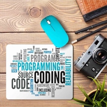 Program Coding Code Mouse Pad Mousepad