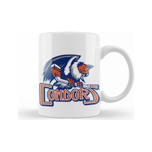 Condors Logo Kupa Bardak Porselen Karışık