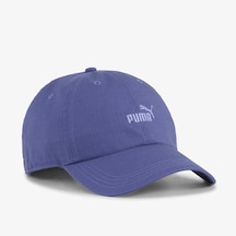 Puma 025983-03 Ess Elevated Bb Cap Erkek Mavi Spor Şapka