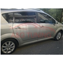 Toyota Uyumlu verso Krom Cam Çıtası Tk 2004-2009 6Prç Paslanmaz Çelik N11.3888
