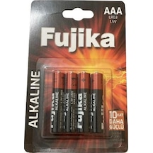Fujika Lr3 Aaa Alkalin İnce Kalem Pil 4'lü Paket