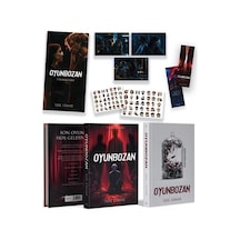 Oyunbozan - 7 Tutsak 1 Ölü Serisi 4 Ciltli / Işıl Limae