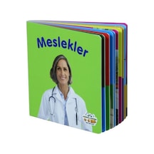 Meslekler - Mini Karton  Kitaplar
