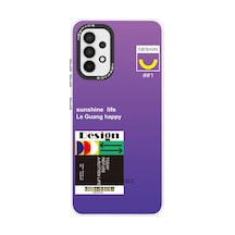 Samsung Galaxy  Uyumlu,  A33 5g Kılıf Estoril Desenli Kapak - Estoril - 4