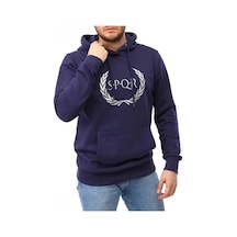 Raru TILYA - Erkek Lacivert Spor Sweatshirt - SQKS101-193 Lacivert