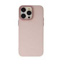 iPhone Uyumlu 14 Pro Kılıf Modos Metal Kapak - Pembe Çok Renkli