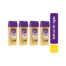 Rollon Sir Ağda Normal Ciltler Natürel 100 Ml X 4 Adet