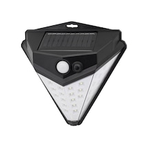 Powermaster T-1622 40 Ledli 120 Derece 5 Metre Görüş Açısı Solar Üçgen Tip Aydınlatma 1 ADET