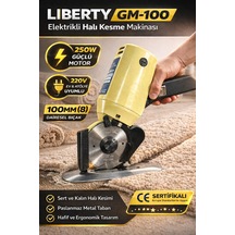 Mini Dairesel Halı & Kumaş Kesim Makinası Dayanıklı 100 Mm Kesme Bıçağı