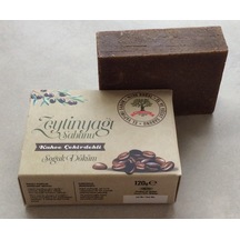 Karakılıç Doğal El Yapımı Kahveli Çekirdekli Zeytinyağı Sabunu 120 G